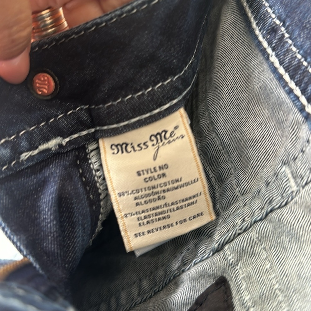 NWT MISS ME CAPRI JEANS - Picture 11 of 14